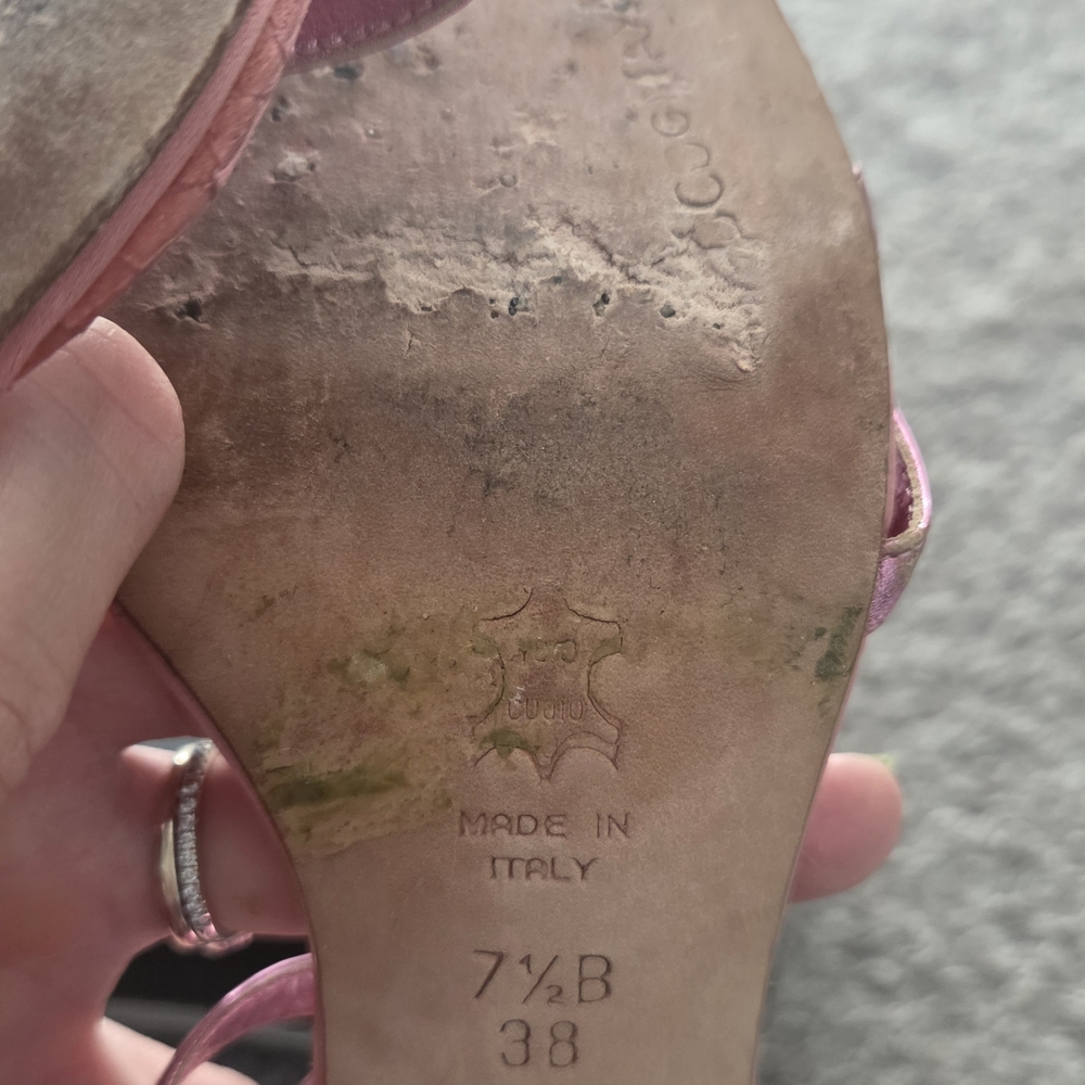 BCBGMaxAzria Pink Italian Heels